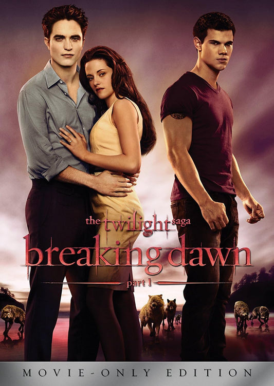 The Twilight Saga: Breaking Dawn - Part 1 (Movie-Only Edition) by Summit Entertainment [DVD]