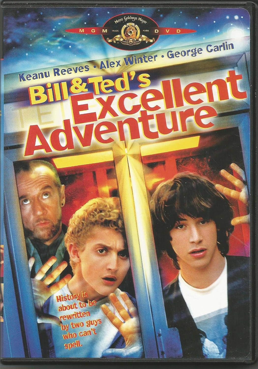 Bill & Ted's Excellent Adventure (Widescreen) (Sous-titres français) [DVD]