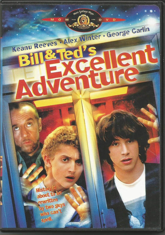 Bill & Ted's Excellent Adventure (Widescreen) (Sous-titres français) [DVD]