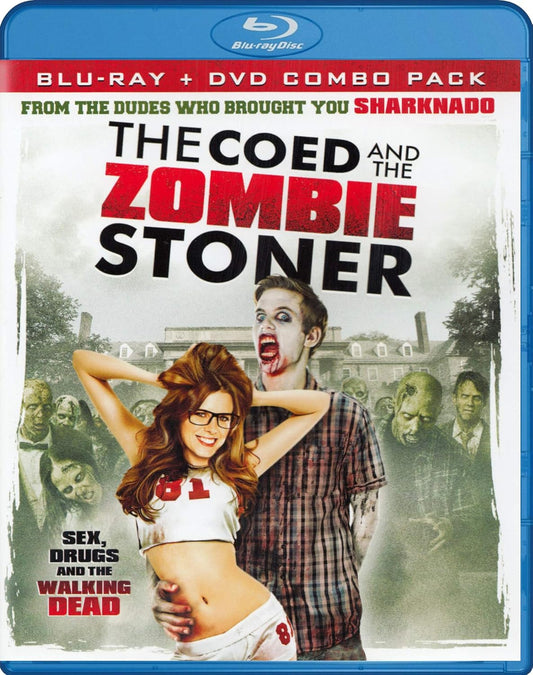 Coed & The Zombie Stoner [Blu-ray]