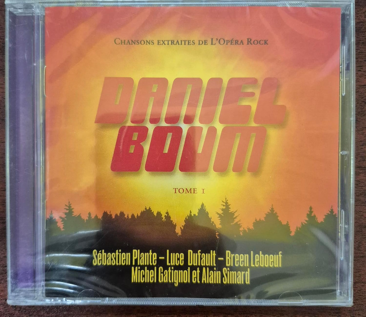 Daniel Boum [Audio CD] Sebastien Plante, Luce Dufault, Breen Leboeuf, Alain Simard