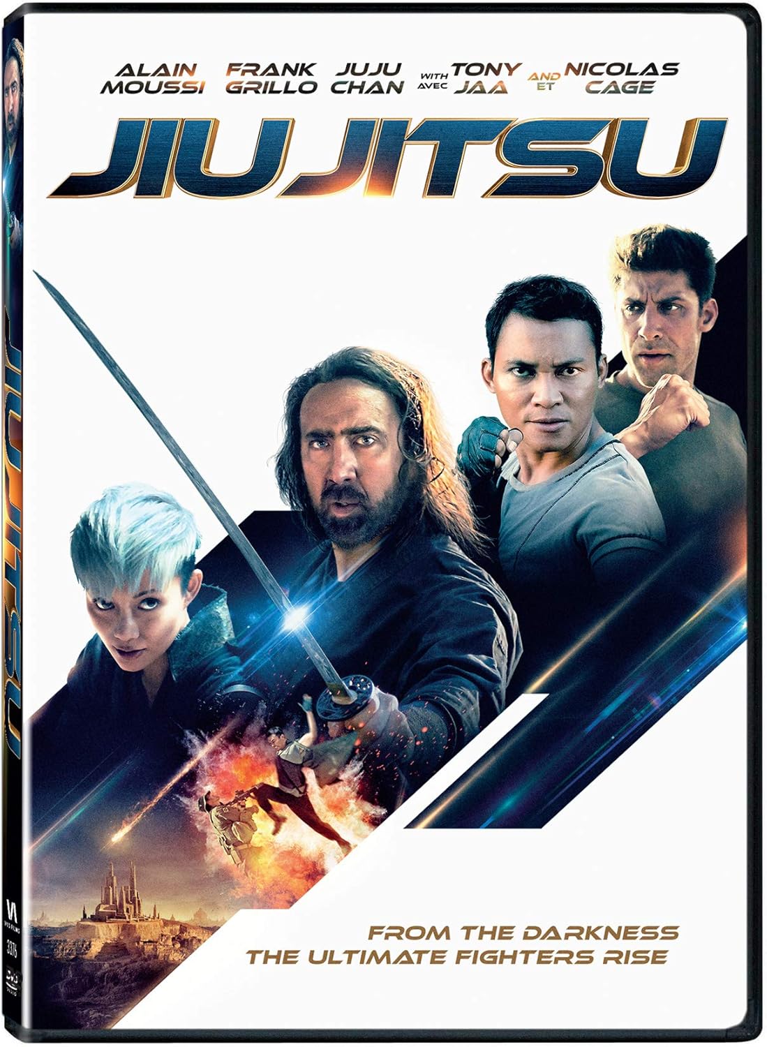JIU JITSU (Jiu Jitsu VF) [DVD]