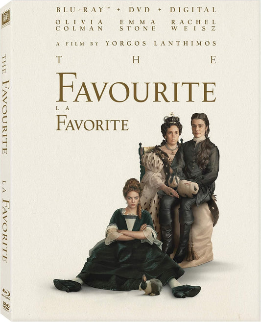The Favourite (Bilingual) [DVD]