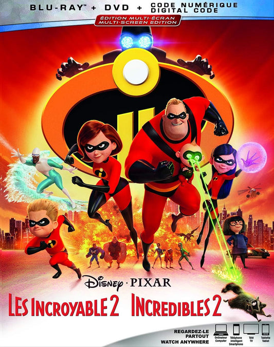 Incredibles 2 (Bilingual) [Blu-ray]