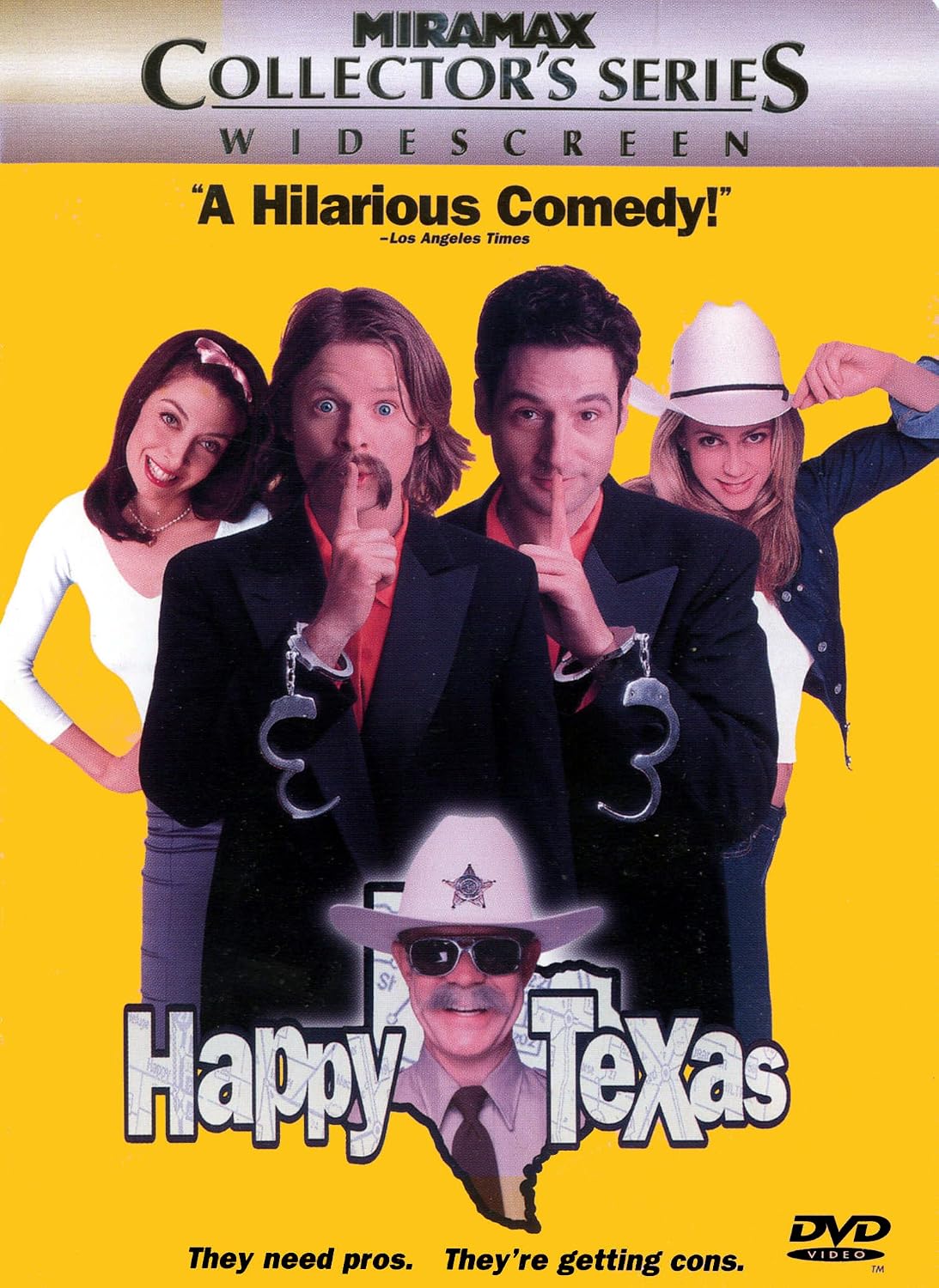 HAPPY TEXAS [DVD]