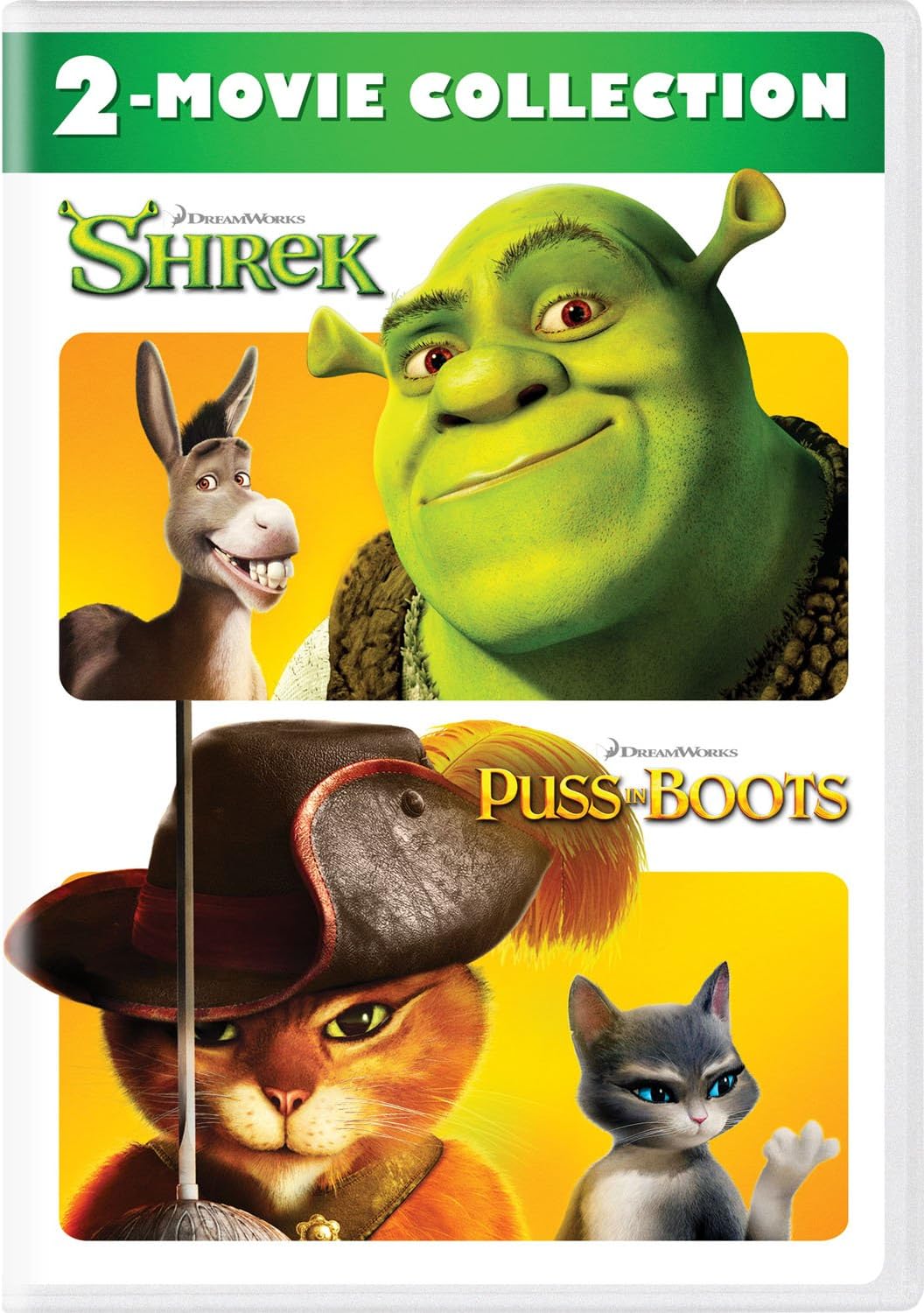 Shrek/Puss In Boots: 2-Movie Collection [DVD]