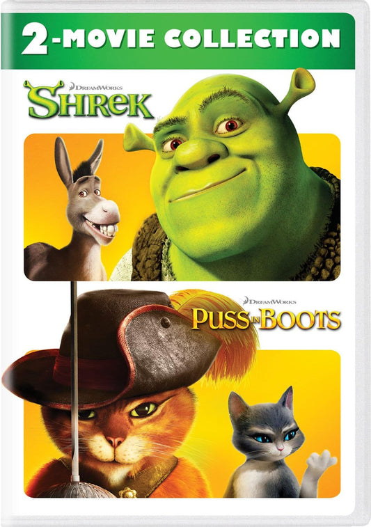 Shrek/Puss In Boots: 2-Movie Collection [DVD]
