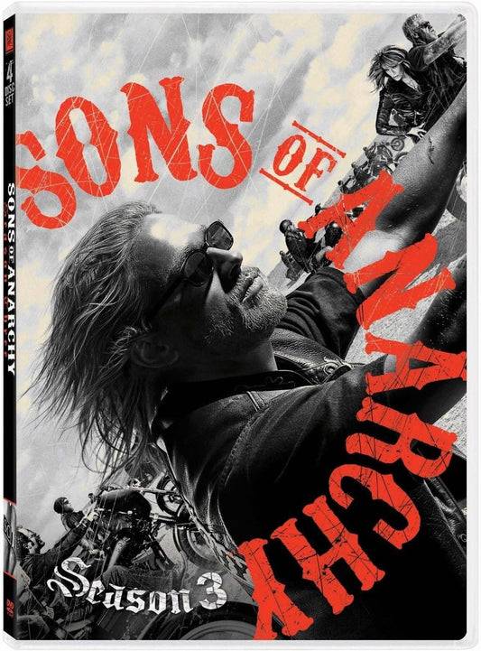 Sons of Anarchy: Season Three [DVD]