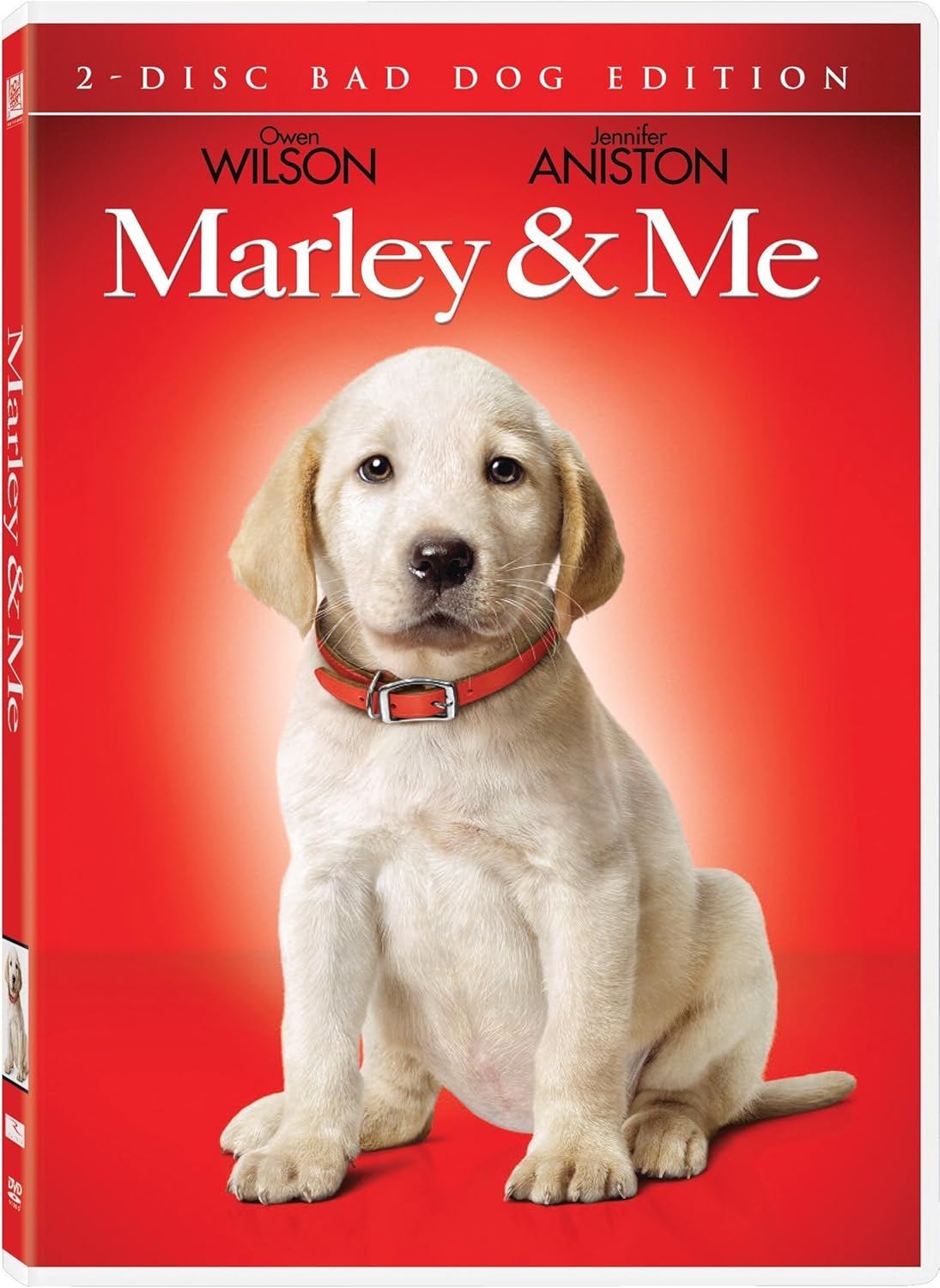 Marley & Me (Bad Dog Edition) [DVD]