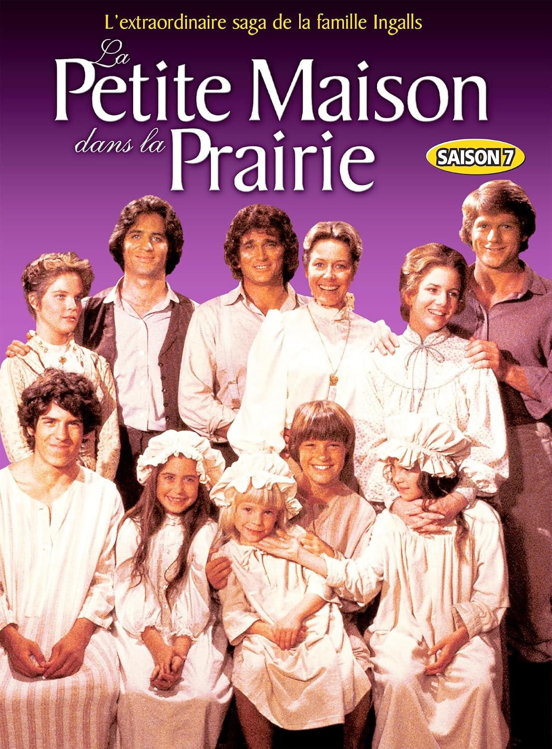 Little House On The Prairie: Season 7 (Version française) [DVD]