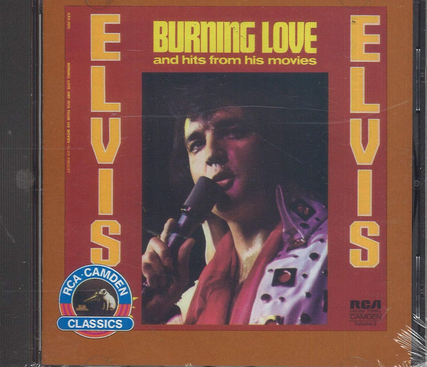 Burning Love & Hits From His Movies V3 [Audio CD] Elvis Presley