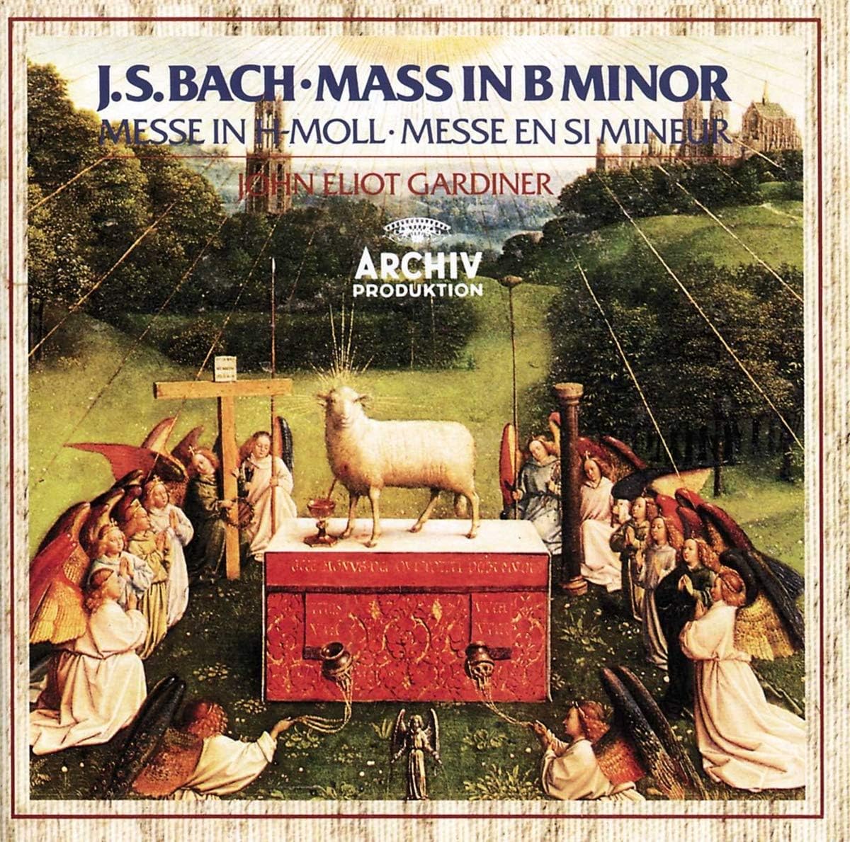 Bach,J.S: Mass In B Minor [Audio CD] ARGENTA / ENGLISH BAROQUE SOLOISTS / GARDINER; BACH,JOHANN SEBASTIAN BAROQUE SOLOISTS
