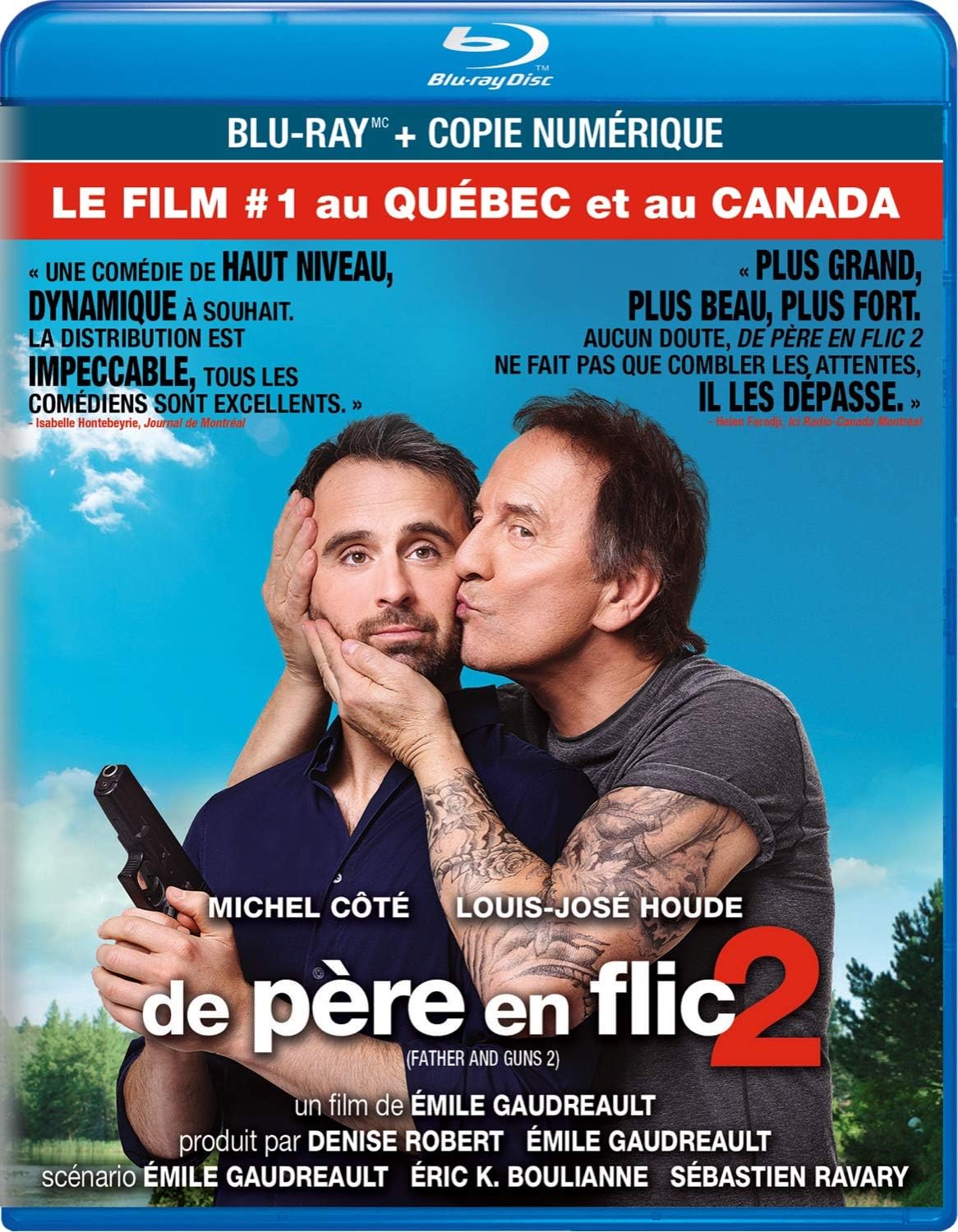 De Père en Flic 2 [Blu-ray + ecopy]
