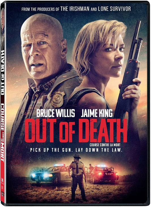 OUT OF DEATH (Course contre la mort) [DVD]