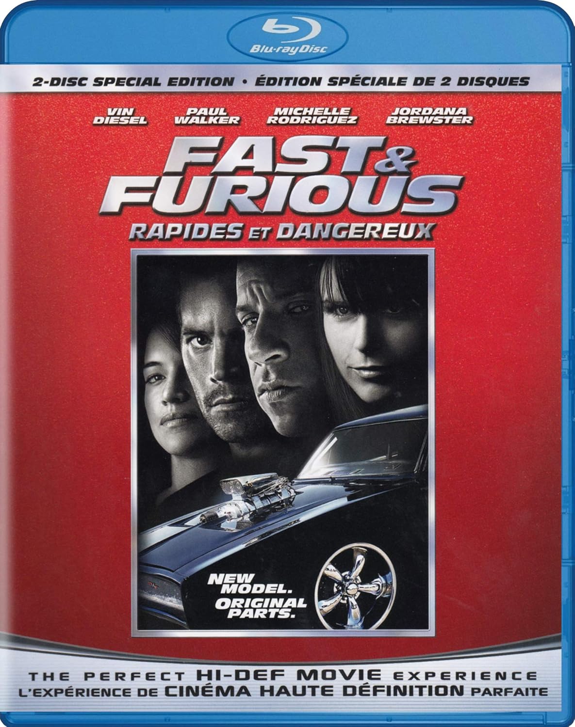Fast & Furious [Blu-ray] (Sous-titres français) [Blu-ray]