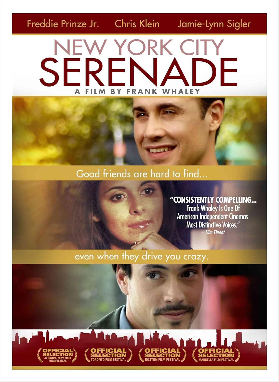 New York City Serenade [DVD]