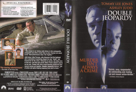 Double Jeopardy (Widescreen) [DVD]