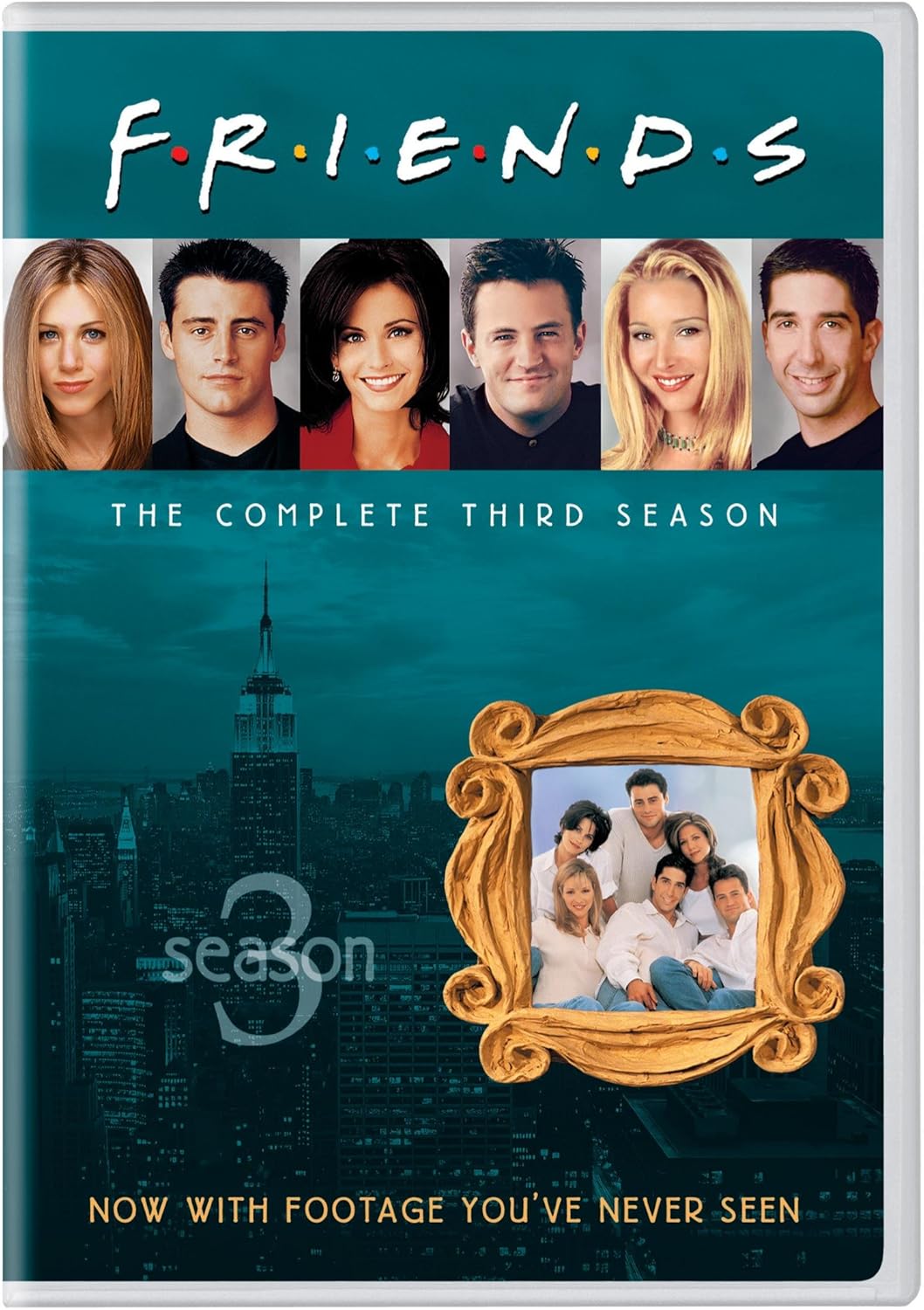 Friends: The Complete Third Season [DVD]