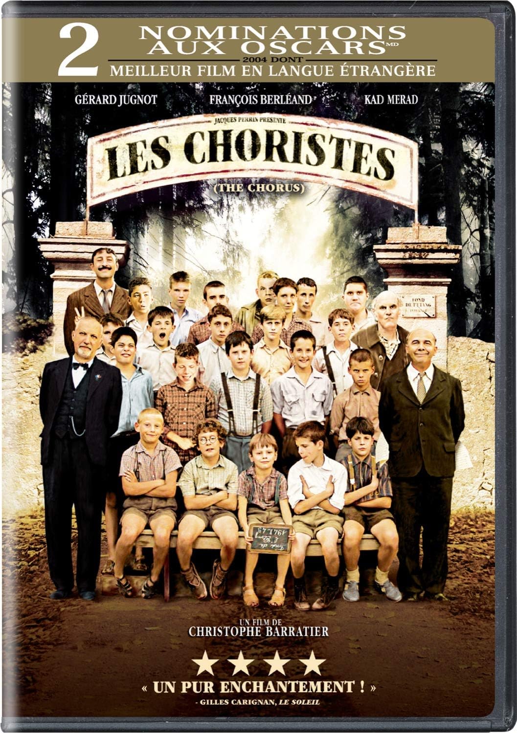 Les Choristes [DVD]