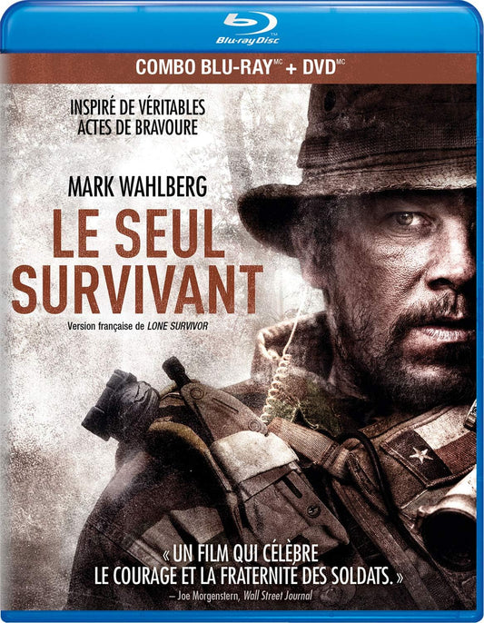 Lone Survivor [Blu-ray + DVD] (Bilingual) [Blu-ray]