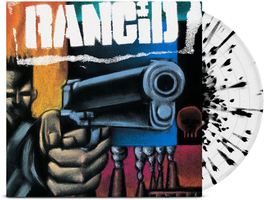 RANCID - 93 (ANNIV. ED/WHITE W/BLACK SPLATTER VINYL) [Vinyl]