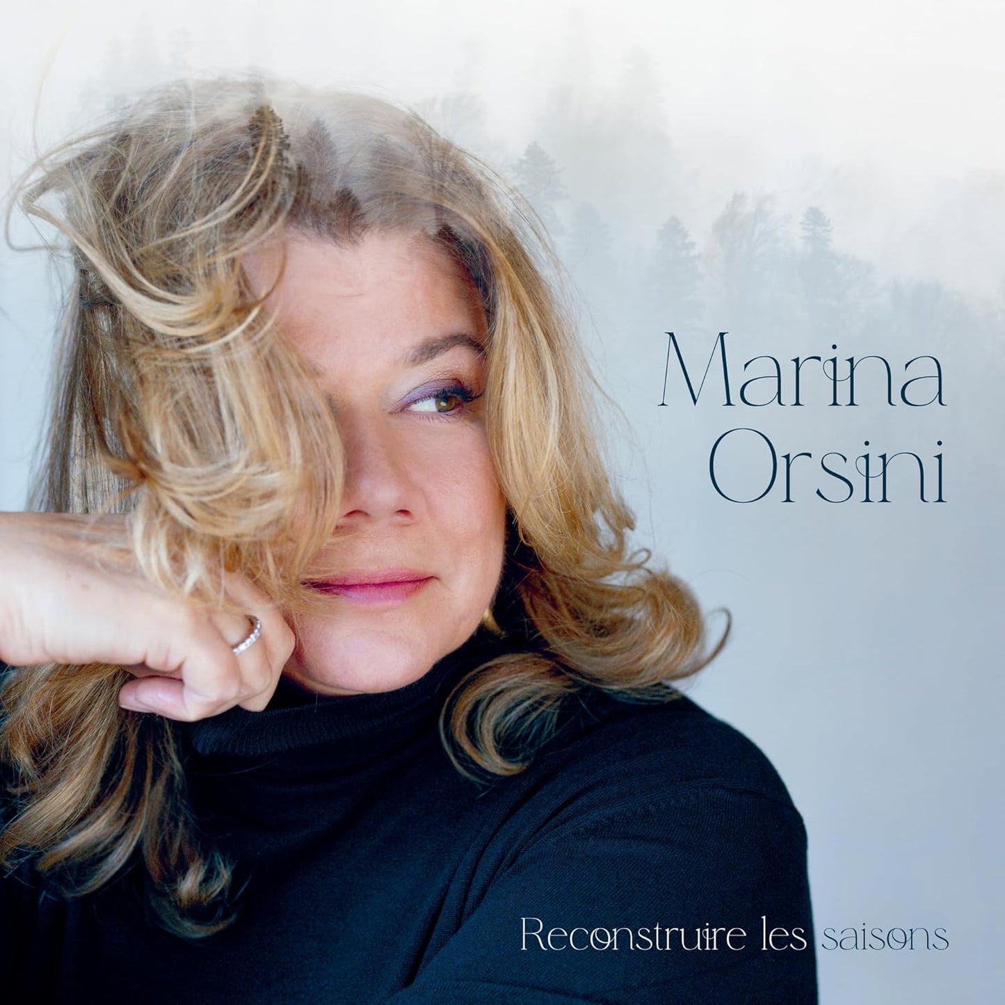 Reconstruire Les Saisons [Audio CD] Marina Orsini