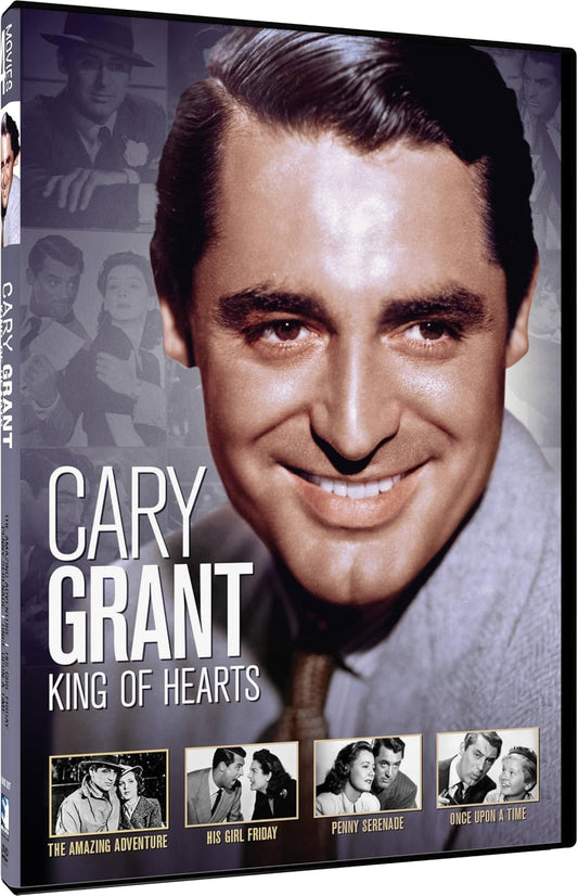 Cary Grant - King Of Hearts [DVD]