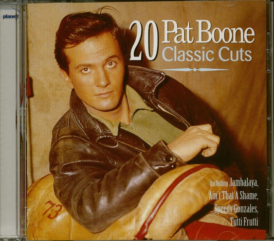 20 Classic Cuts [Audio CD] Pat Boone
