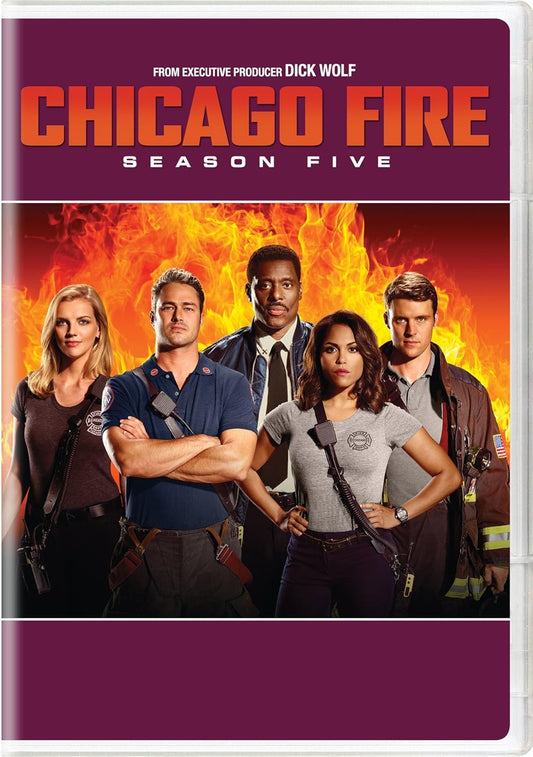 Chicago Fire: Season 5 [DVD]