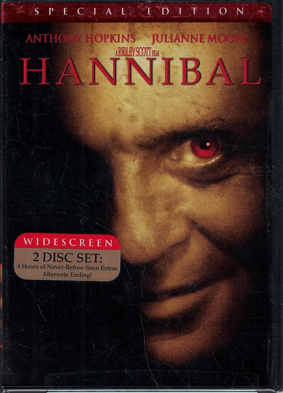 Hannibal (Widescreen) [2 disc Special Edition] [DVD]