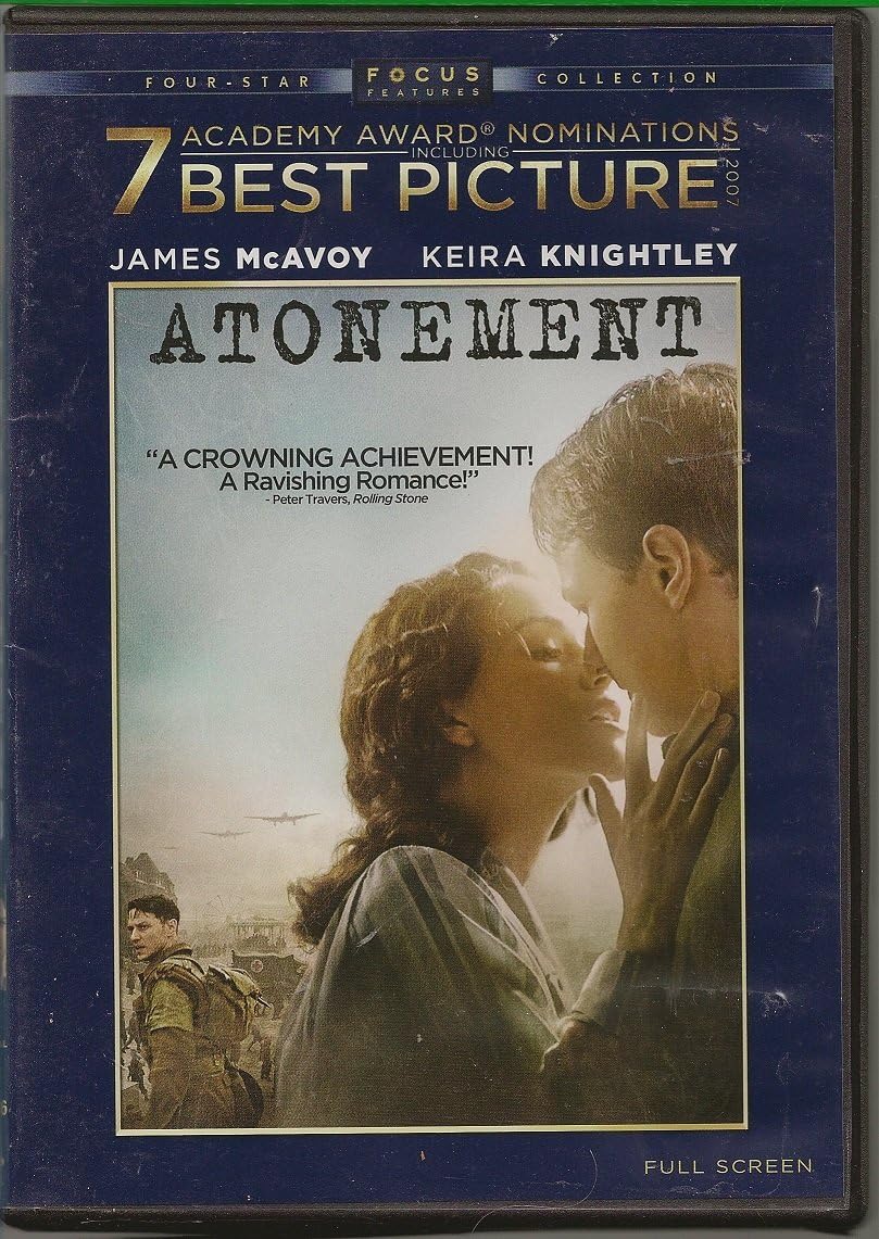 NEW Atonement (DVD) [DVD]