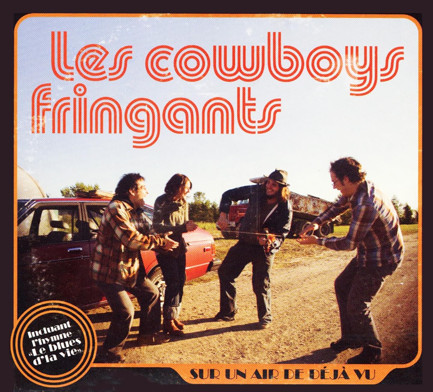 Sur Un Air de Deja Vu [Audio CD] Les Cowboys Fringants