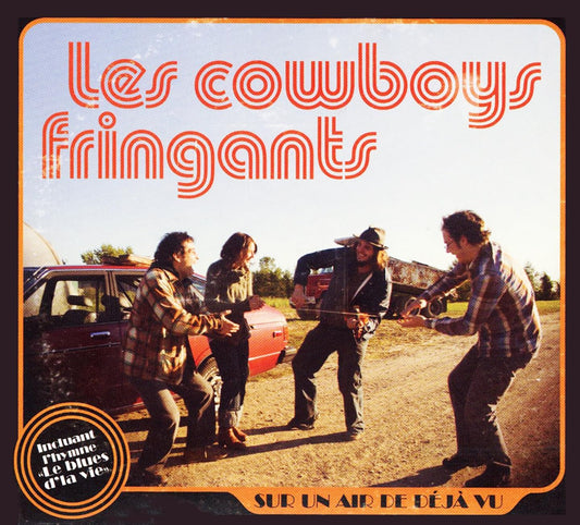 Sur Un Air de Deja Vu [Audio CD] Les Cowboys Fringants