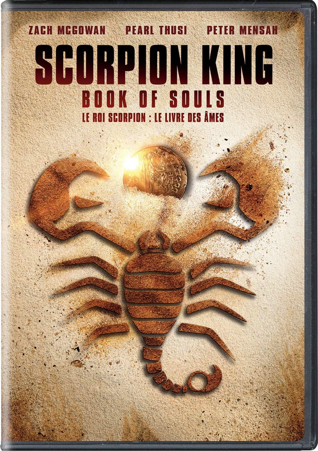 Scorpion King: Book of Souls [DVD] (Bilingual) [DVD]