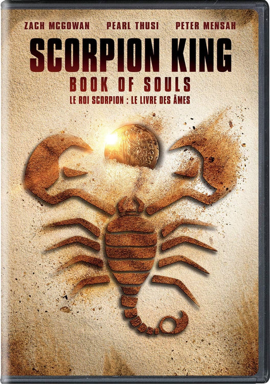 Scorpion King: Book of Souls [DVD] (Bilingual) [DVD]