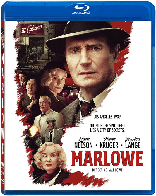 MARLOWE (Détective Marlowe)  (Bilingual) [Blu-ray]