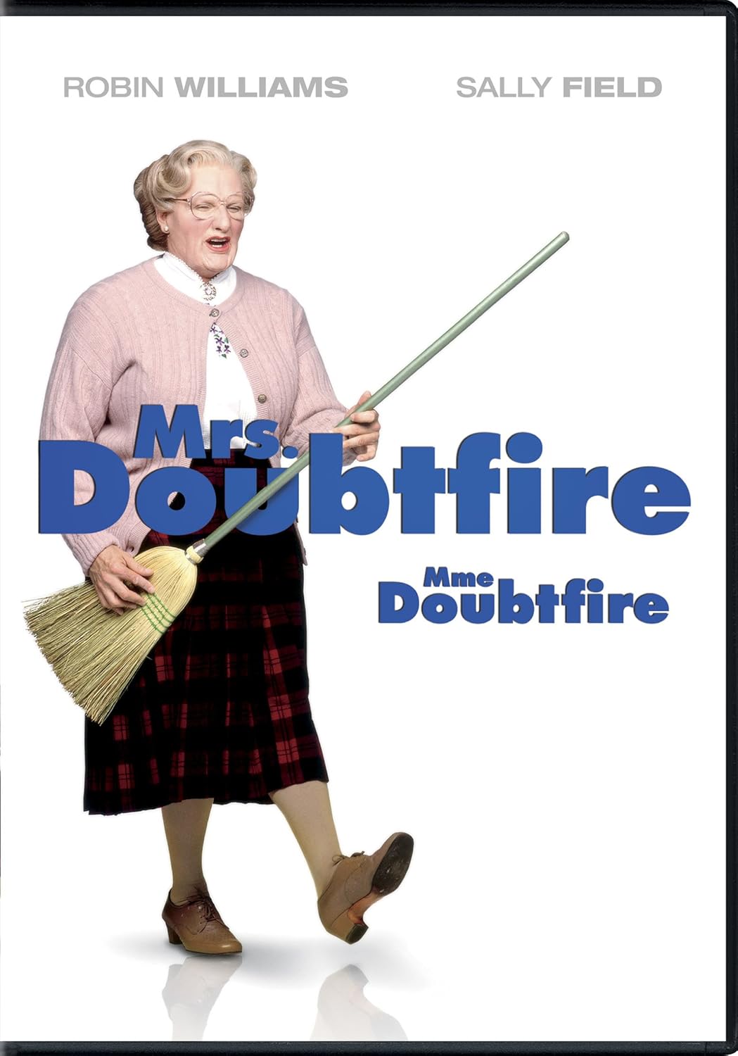 MRS. DOUBTFIRE (Bilingual) [DVD]