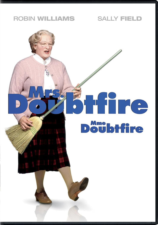 MRS. DOUBTFIRE (Bilingual) [DVD]