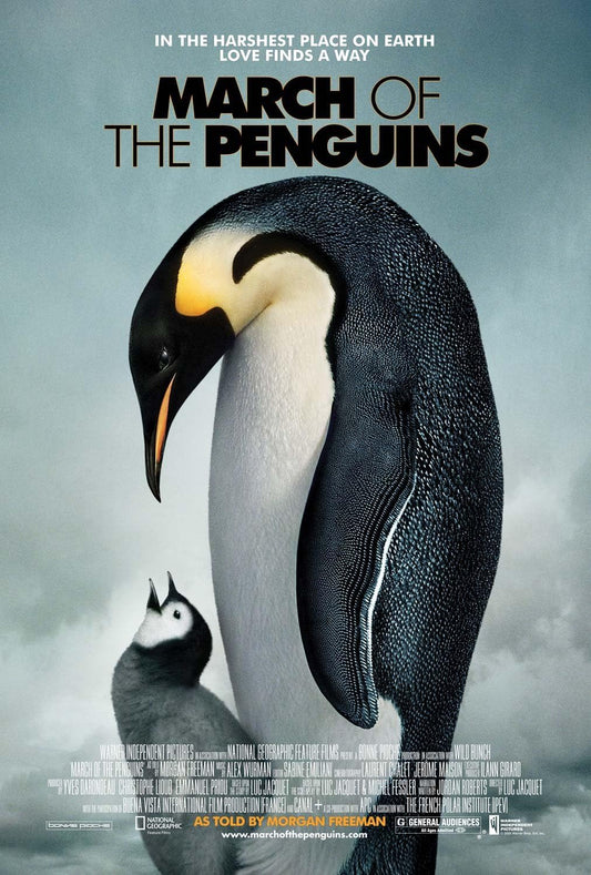 March of the Penguins (Widescreen Edition) [DVD]