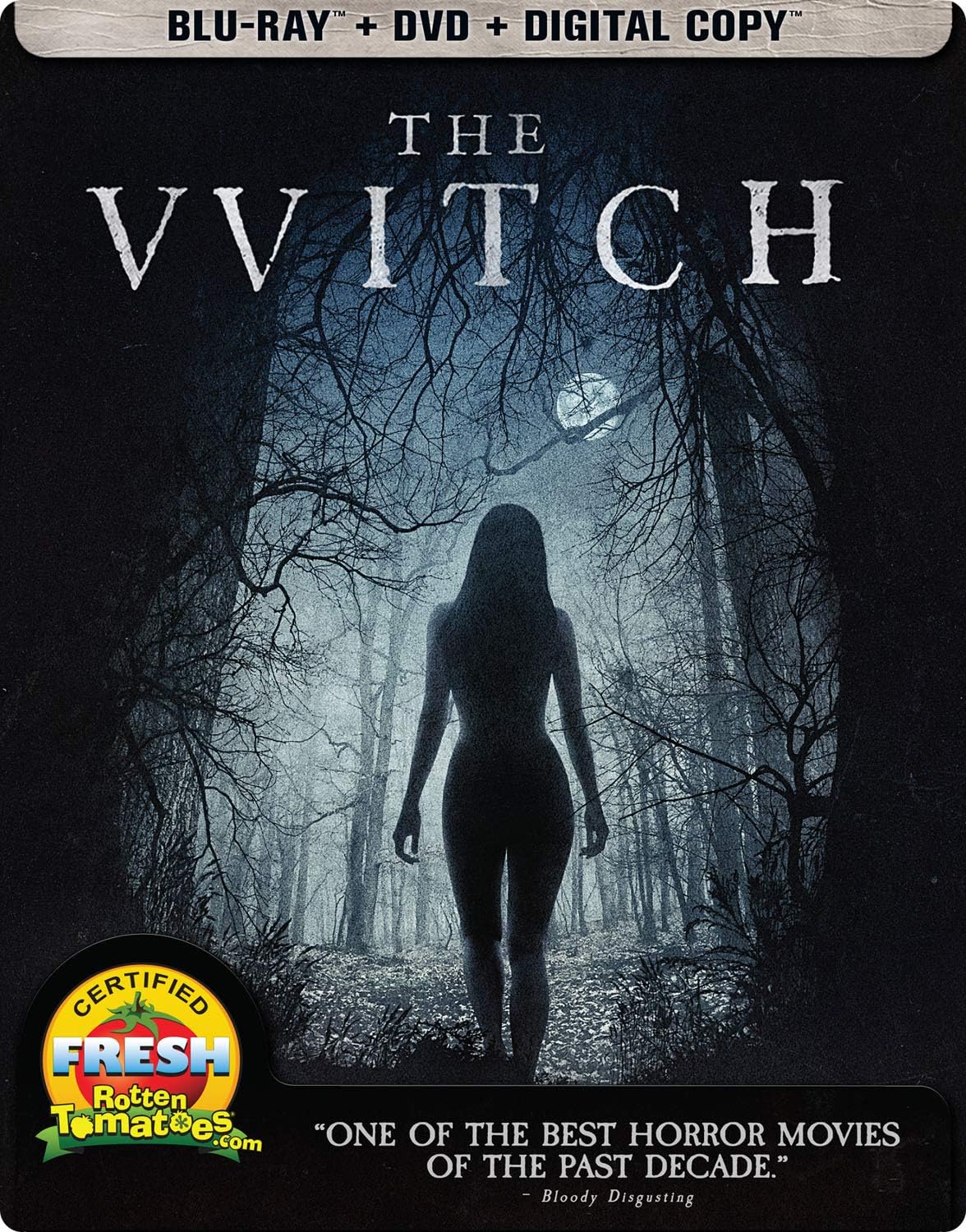 The Witch [Blu-ray + DVD + Digital HD] (Steelbook)