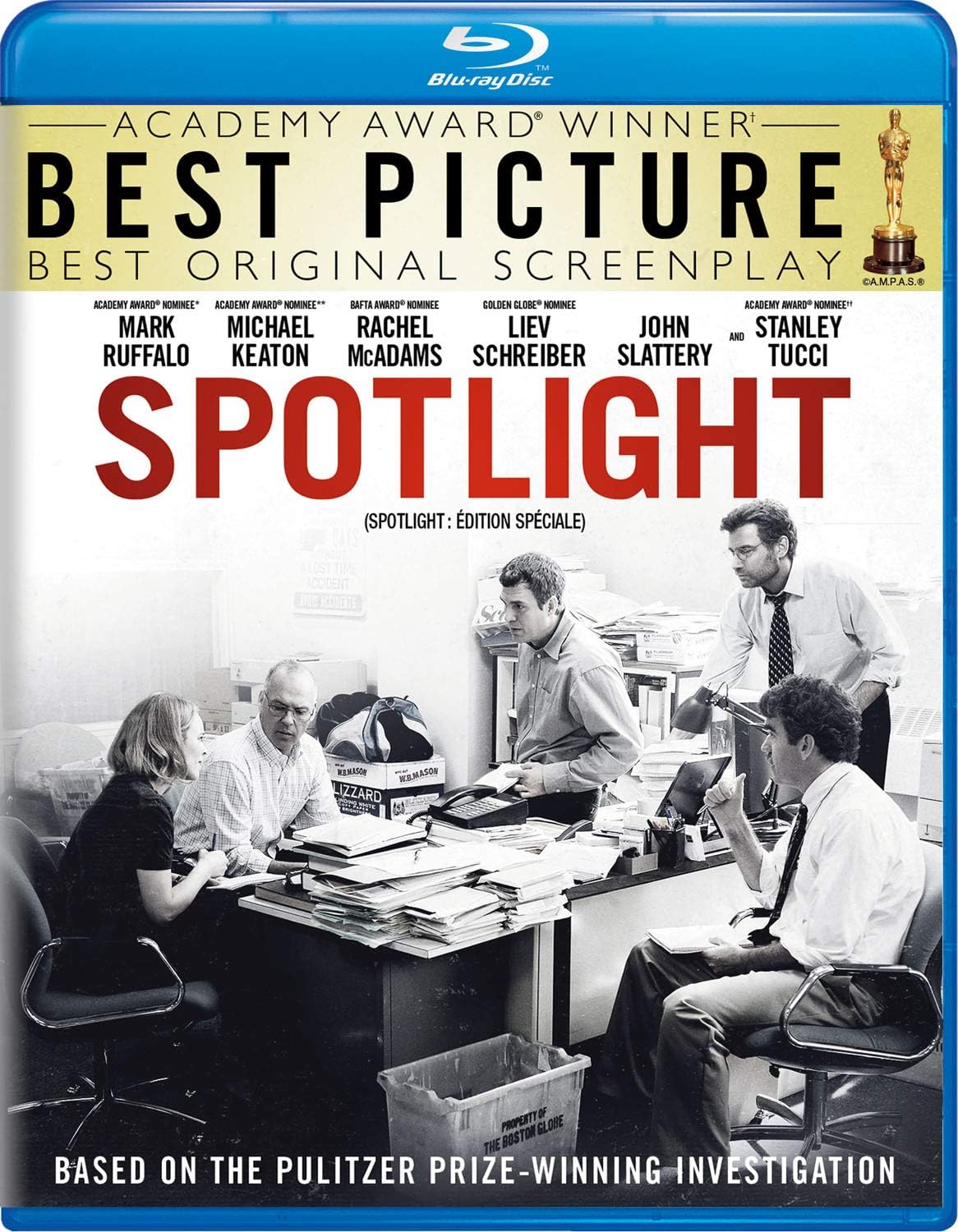 Spotlight [Blu-ray]