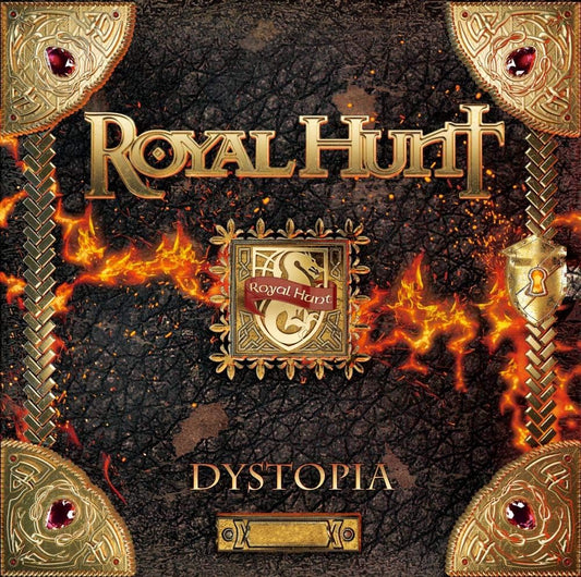 Dystopia Part 1 (incl. Bonus Material) [Audio CD] Royal Hunt