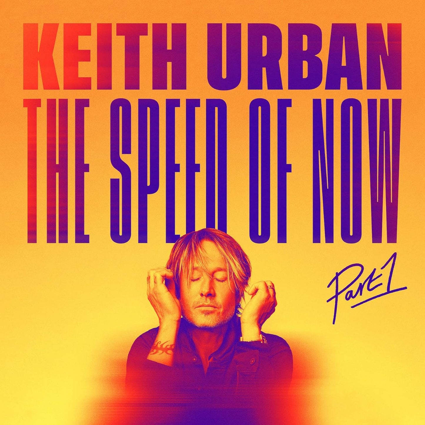 THE SPEED OF NOW Part 1 [Audio CD] Urban, Keith