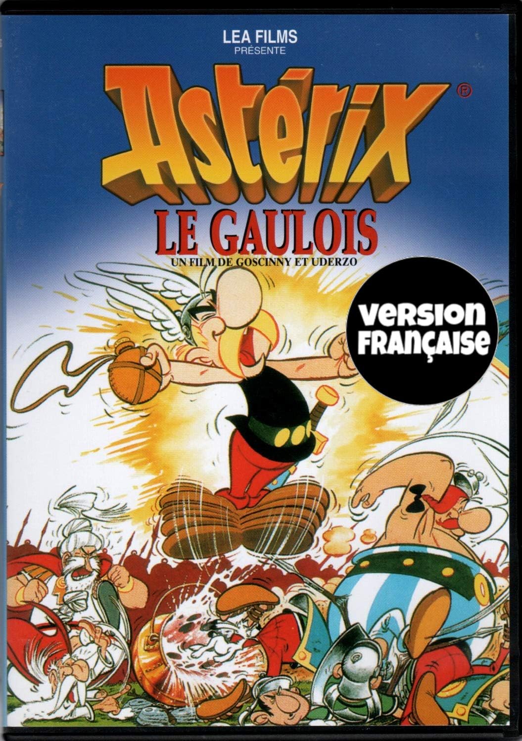 Astérix le Gaulois (Orignal French ONLY Version - No English Options) 1967 (Full Screen) Master Numérique Restauré [DVD]