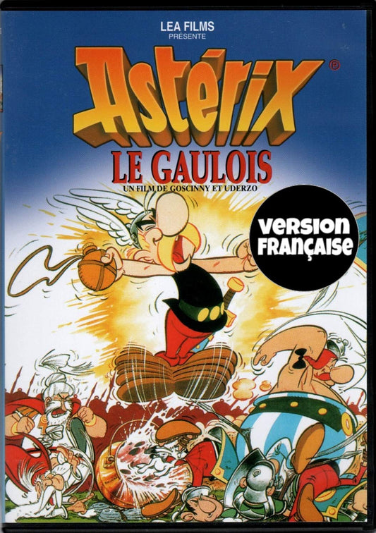 Astérix le Gaulois (Orignal French ONLY Version - No English Options) 1967 (Full Screen) Master Numérique Restauré [DVD]