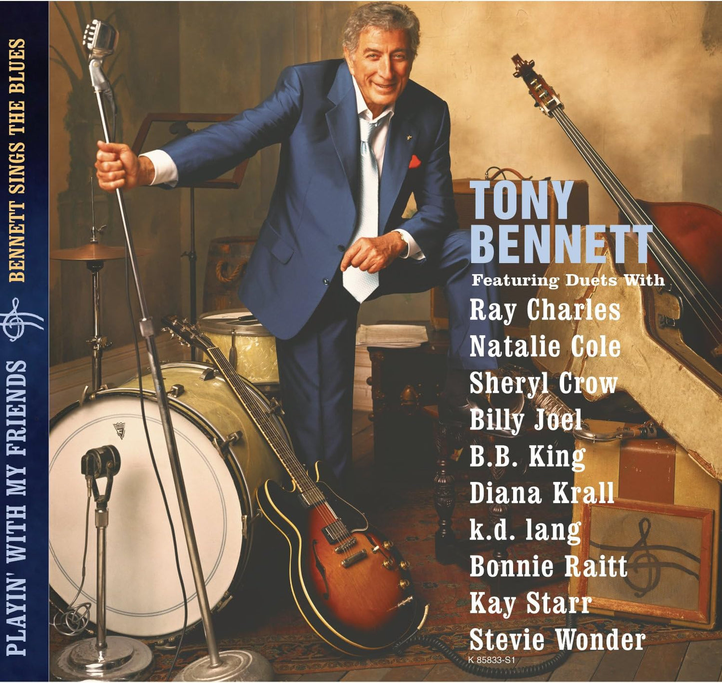 Playn' With My Friends: Bennett Sing S The Blues [Audio CD] Tony Bennett