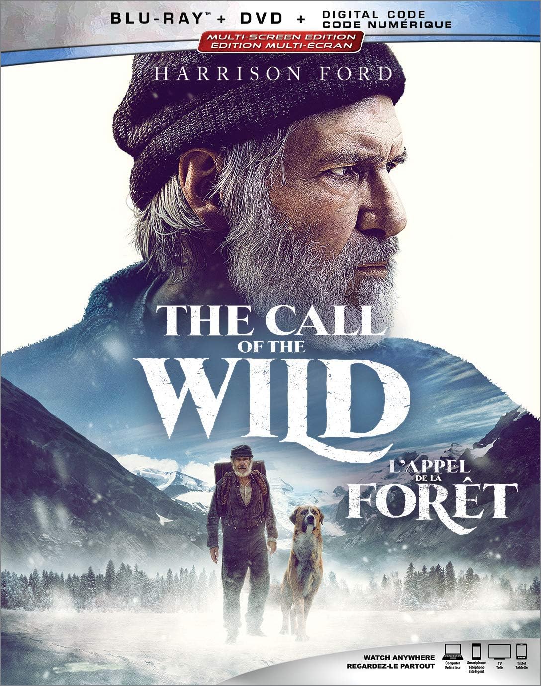 Call Of The Wild  (Bilingual) [Blu-ray]