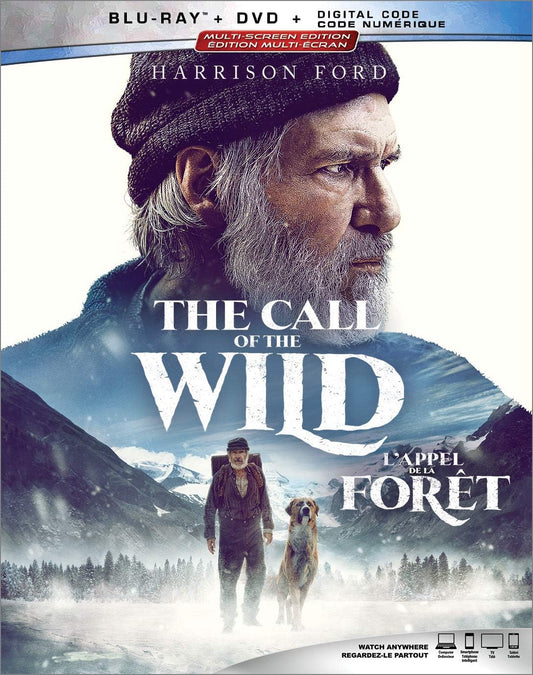 Call Of The Wild  (Bilingual) [Blu-ray]
