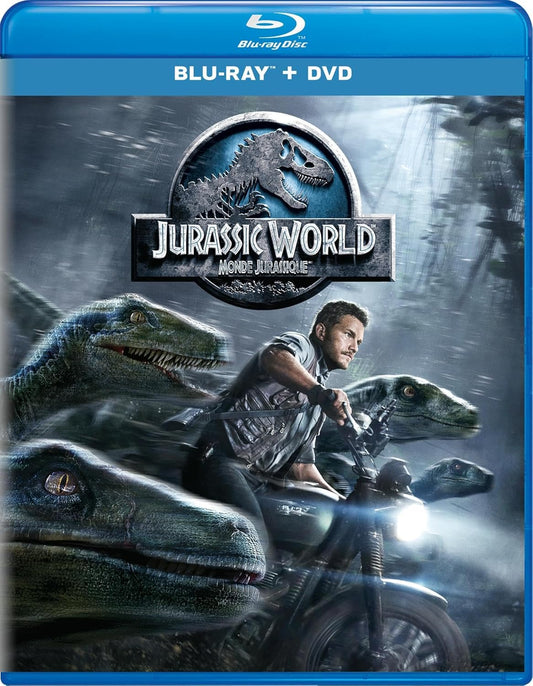 Jurassic World - Blu-ray + DVD [Blu-ray]