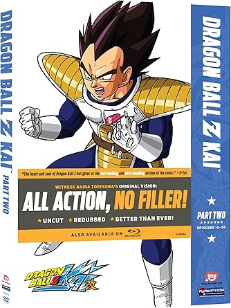 Dragon Ball Z Kai - Season One Part Two [DVD]